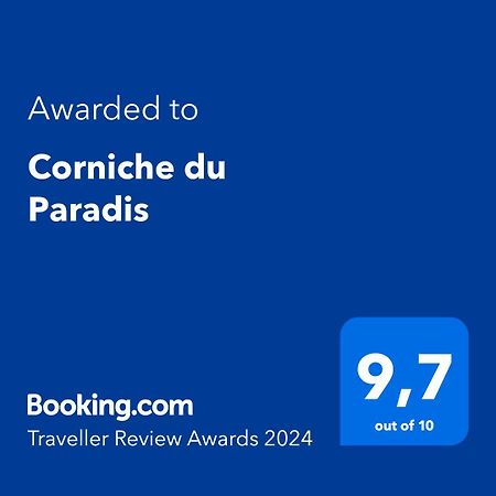 Corniche du Paradis Roquebrune-sur Argens Exterior foto