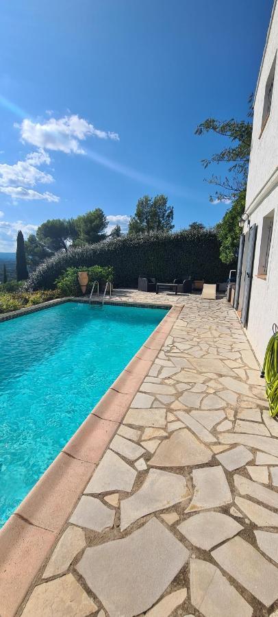 Corniche du Paradis Roquebrune-sur Argens Exterior foto