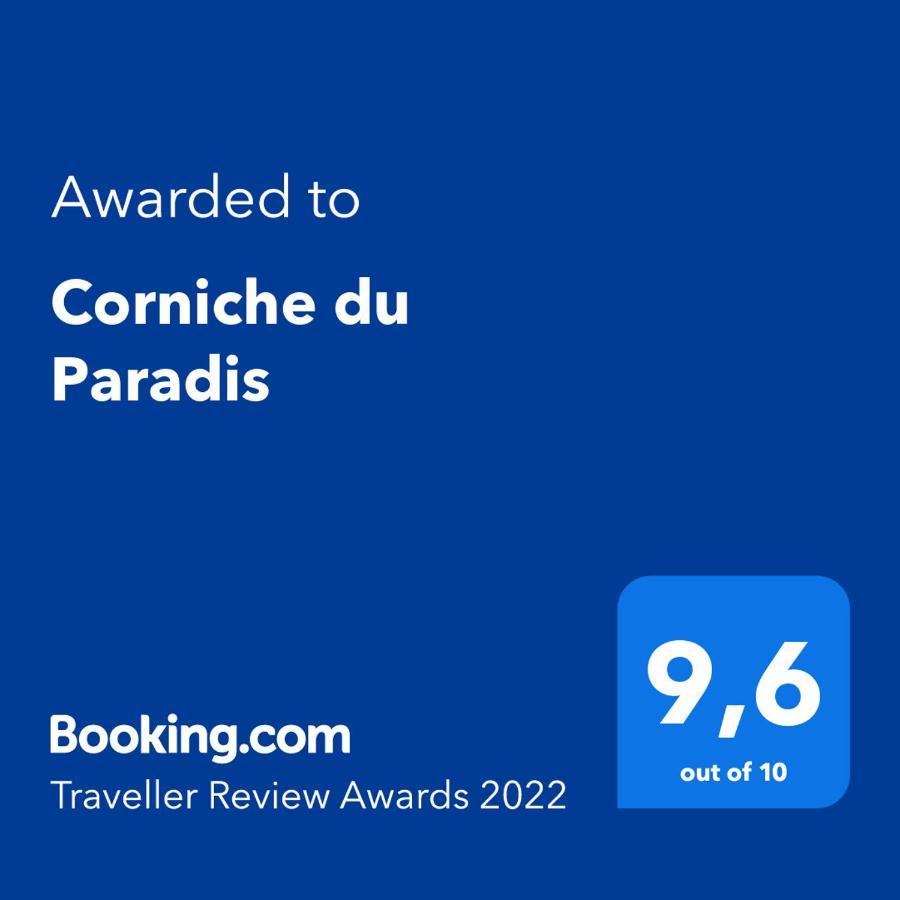 Corniche du Paradis Roquebrune-sur Argens Exterior foto