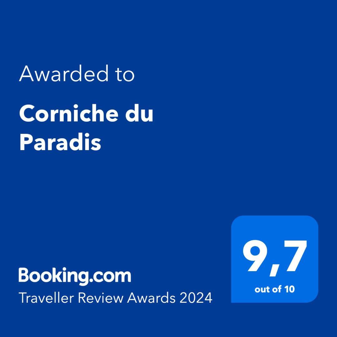Corniche du Paradis Roquebrune-sur Argens Exterior foto